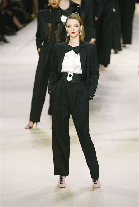 ysl women's suit